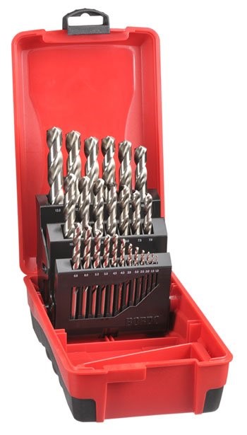 BORDO DELTA POINT DRILL SET 1-13MM 0.5 INCREMENTS 